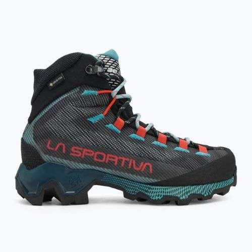 Buty trekkingowe damskie La Sportiva Aequilibrium Hike GTX carbon/everglade