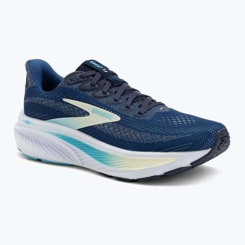 Buty do biegania damskie Brooks Ghost 17 navy/green/turquoise