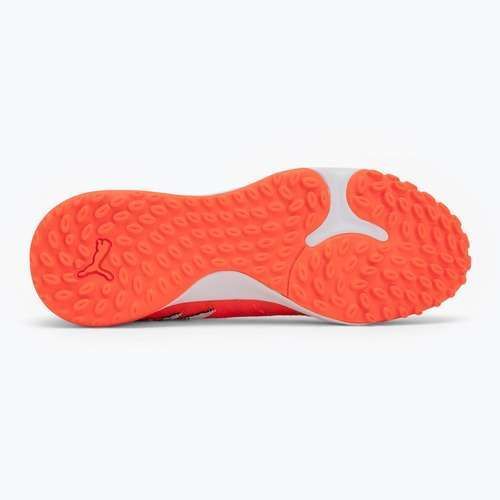 Buty piłkarskie PUMA Future 9 Match TT glowing red/puma white/puma black/puma silver