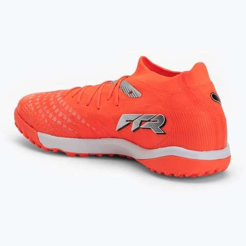 Buty piłkarskie PUMA Future 9 Match TT glowing red/puma white/puma black/puma silver