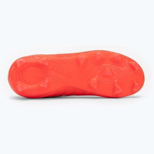 Buty piłkarskie dziecięce PUMA Future 9 Pro FG/AG Jr glowing red/puma white/puma black/puma silver