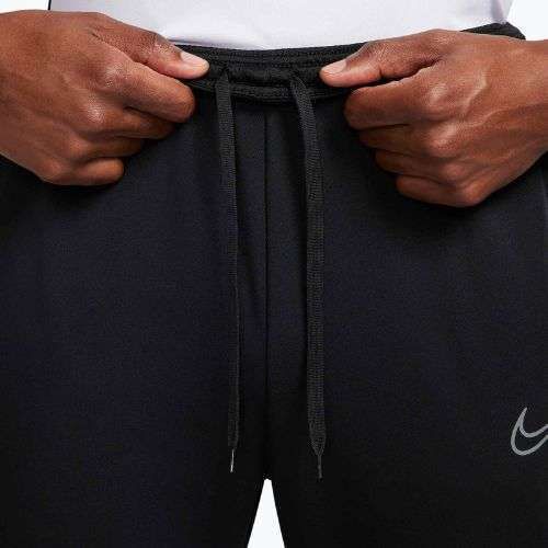 Spodnie piłkarskie męskie Nike Academy Winter Warrior black/anthracite