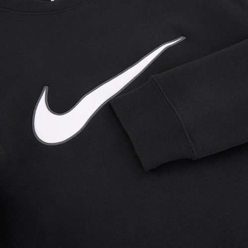 Bluza męska Nike Sportswear Fleece Crew black/iron grey