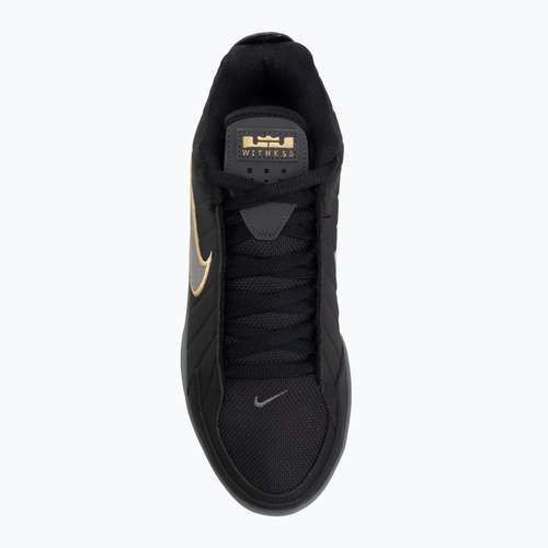 Buty do koszykówki męskie Nike LeBron Witness 9 black/iron grey/dark smoke grey/black