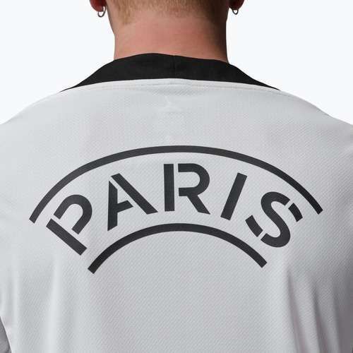 Koszulka piłkarska męska Nike Paris Saint-Germain Strike SE white/atmosphere grey/black