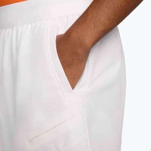 Spodenki tenisowe męskie Nike Court Dri-Fit Advantage 6" white/black
