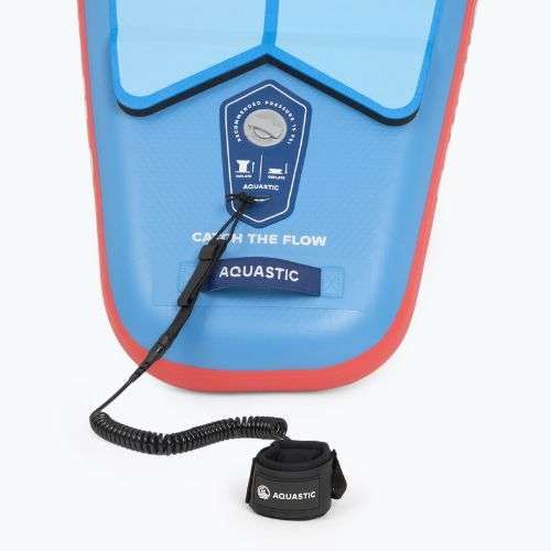 Zestaw deska SUP pompowana AQUASTIC Touring 11'6" niebieski