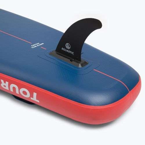 Zestaw deska SUP pompowana AQUASTIC Touring 11'6" niebieski
