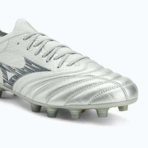 Buty piłkarskie męskie Mizuno Morelia Neo IV β Japan Fg galaxy silver/8605c/coolgray3c