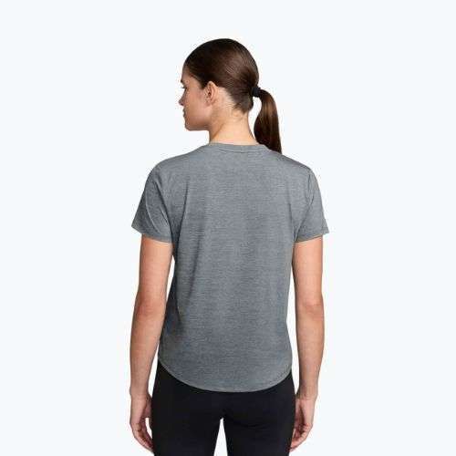 Koszulka damska Nike One Classic Dri-Fit smoke grey/heather/white