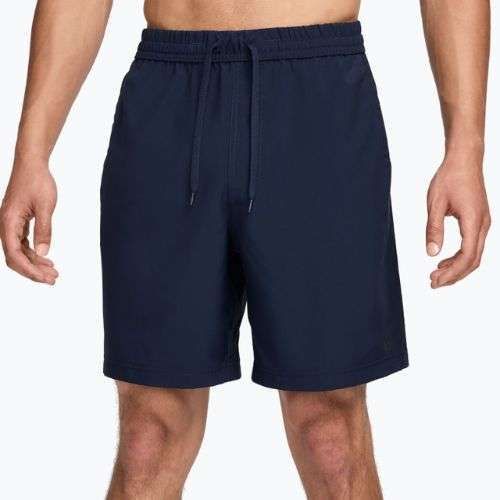 Spodenki do biegania męskie Nike Form Dri-FIT 7" Unlined Versatile obsidian/black