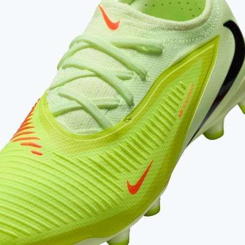 Buty piłkarskie dziecięce Nike Phantom 6 Low Pro FG/MG hyper crimson/limelight/black