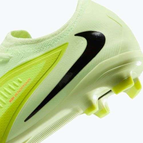 Buty piłkarskie dziecięce Nike Phantom 6 Low Pro FG/MG hyper crimson/limelight/black