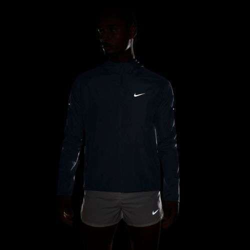 Kurtka do biegania męska Nike Repel Miler work blue/work blue