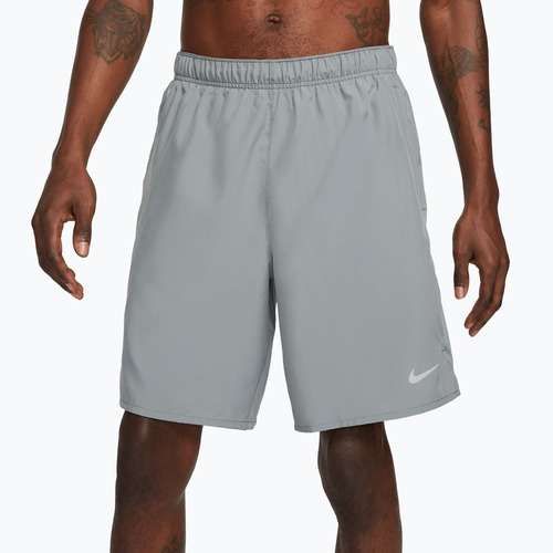Spodenki męskie Nike Dri-Fit Challenger 9" Unlined smoke grey/smoke grey