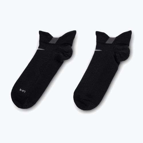 Skarpety Nike Running Lightweight No-Show black/dark smoke grey/smoke grey