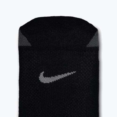 Skarpety Nike Running Lightweight No-Show black/dark smoke grey/smoke grey