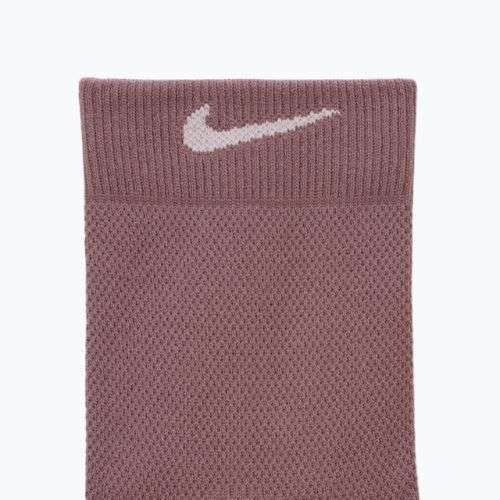 Skarpety Nike Running Midweight Micro Crew tattoo/particle rose/particle rose