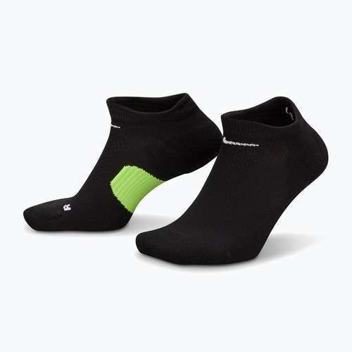 Skarpety Nike Running Midweight No-Show black/smoke grey/white