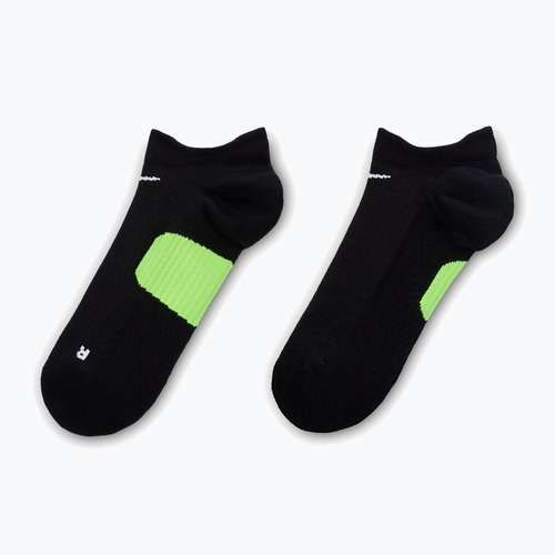 Skarpety Nike Running Midweight No-Show black/smoke grey/white