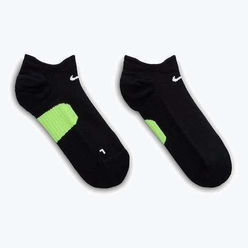 Skarpety Nike Running Midweight No-Show black/smoke grey/white