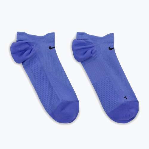 Skarpety Nike Running Midweight No-Show sapphire/black/black