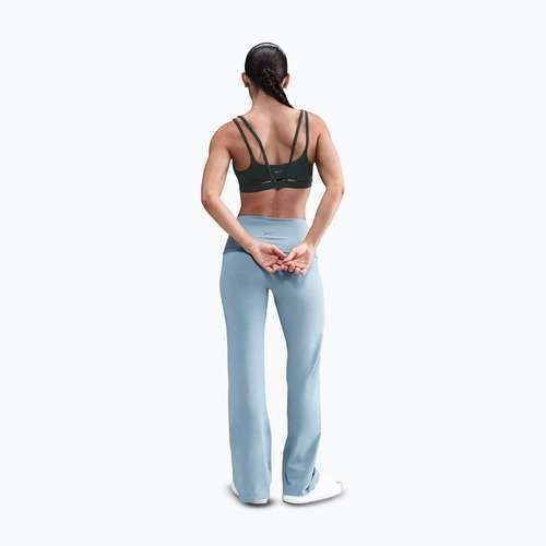 Biustonosz treningowy Nike Zenvy Strappy seaweed/white