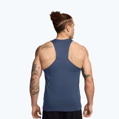 Koszulka do biegania męska Nike Fast Dri-Fit diffused blue