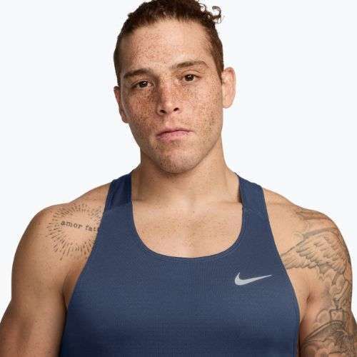 Koszulka do biegania męska Nike Fast Dri-Fit diffused blue