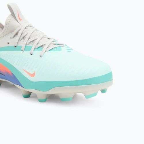 Buty piłkarskie męskie Nike United Phantom 6 Low Academy Jr FG/MG pistachio frost/hyper orange