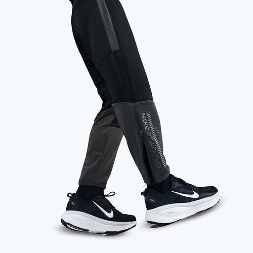 Spodnie do biegania męskie Nike Challenger Therma-Fit Winterized black/anthracite/black
