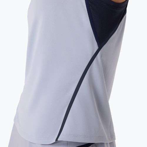 Koszulka tenisowa damska ASICS Match Tank W grey/blue