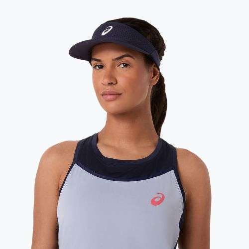 Koszulka tenisowa damska ASICS Match Tank W grey/blue
