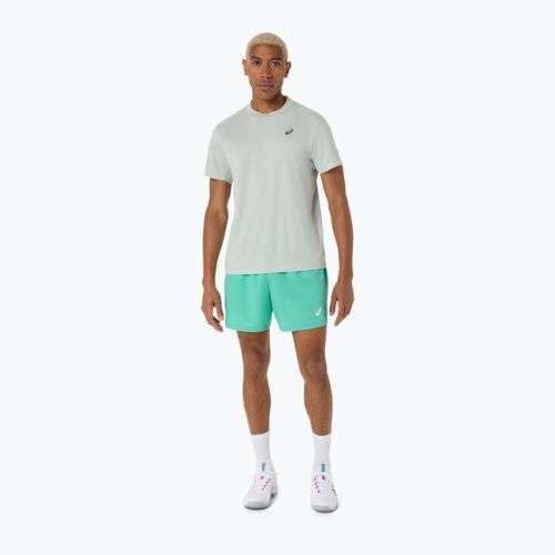 Koszulka tenisowa męska ASICS Court Top cold moss