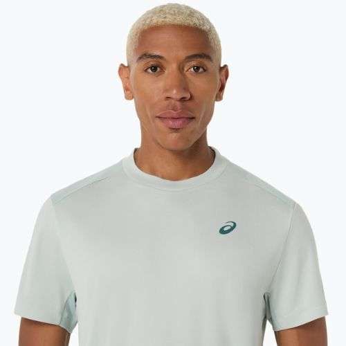 Koszulka tenisowa męska ASICS Court Top cold moss