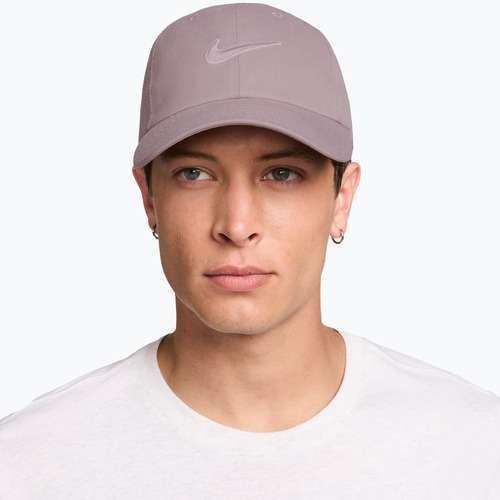 Czapka z daszkiem Nike Club Unstructured Swoosh light violet ore/particle rose