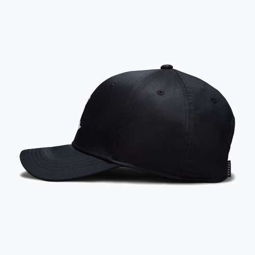 Czapka z daszkiem  Jordan Rise Structured Curved-Bill black/white