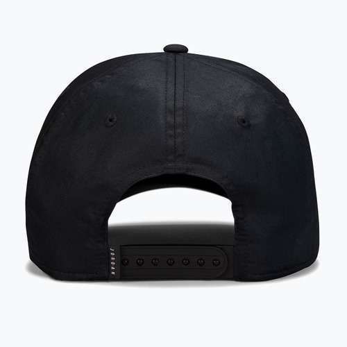 Czapka z daszkiem  Jordan Rise Structured Curved-Bill black/white