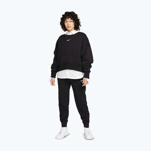 Bluza damska Nike Sportswear Phoenix Fleece Oversized black/sail