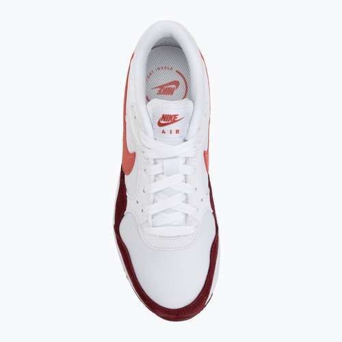 Buty damskie Nike Air Max SC white/team red/adobe