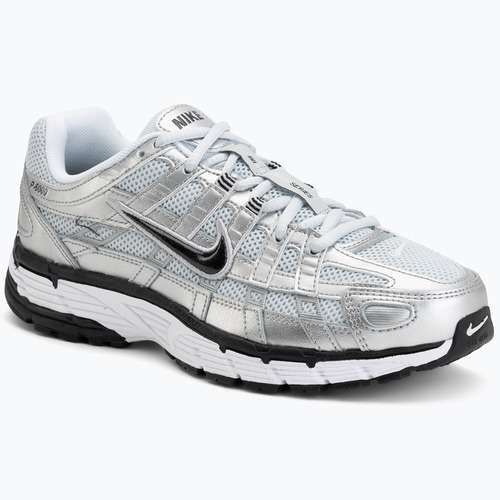 Buty damskie Nike P-6000 white/metallic silver/black