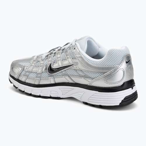 Buty damskie Nike P-6000 white/metallic silver/black