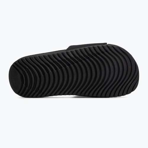 Klapki dziecięce Nike Kawa black/metallic gold