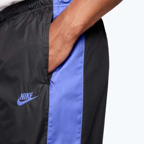 Spodnie męskie Nike Windrunner Lined black/sapphire/sapphire
