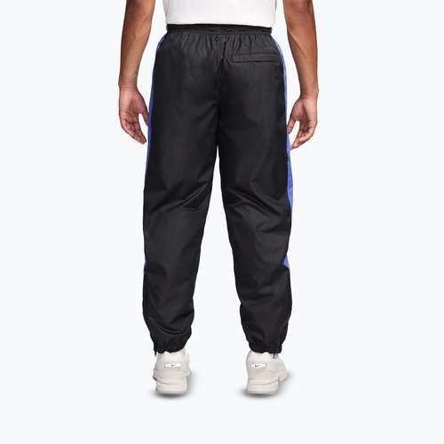 Spodnie męskie Nike Windrunner Lined black/sapphire/sapphire