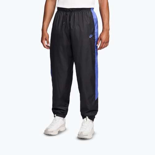 Spodnie męskie Nike Windrunner Lined black/sapphire/sapphire