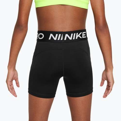 Spodenki dziecięce Nike Pro Leak Protection Period black/white