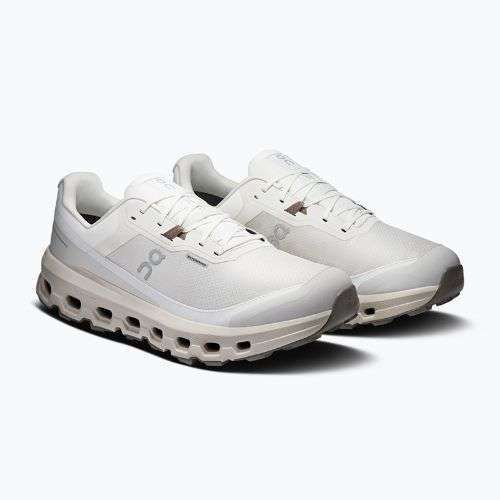 Buty do biegania męskie On Cloudvista 2 Waterproof ice/pearl