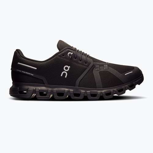 Buty męskie On Cloud 6 Wide black/black