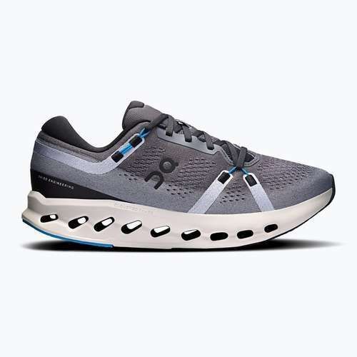 Buty do biegania damskie On Cloudsurfer 2 Wide black/malibu